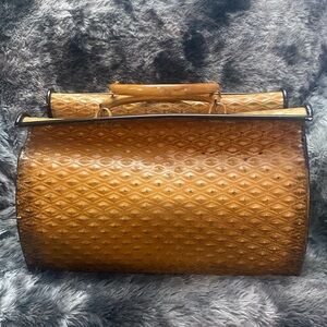 Unique Metal Magazine/ Blanket Holder